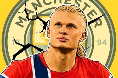 Man City lo Haaland theo chân Rodri rời Etihad