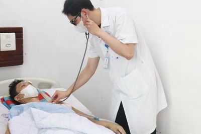 Cứu sống bệnh nhân đa chấn thương, gãy liên tiếp 11 xương sườn do tai nạn giao thông