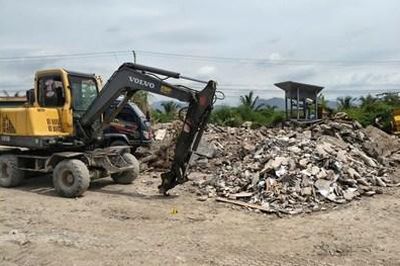 Khởi tố chủ cơ sở tập kết hơn 163 tấn chất thải trên đất nông nghiệp