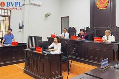 Lãnh đạo VKSND khu vực 9 tỉnh Đắk Lắk trực tiếp kiểm sát xét xử phiên tòa dân sự