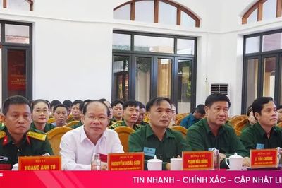 Phường Hoành Sơn khai mạc diễn tập tác chiến trong khu vực phòng thủ