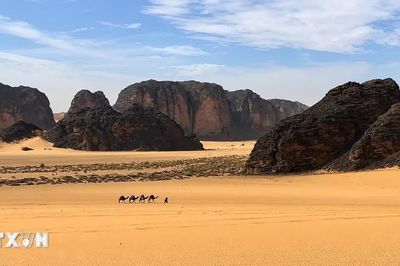 Tassili n'Ajjer - 'bảo tàng ngoài trời' trên sa mạc Sahara