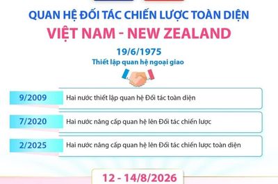 Quan hệ Đối tác Chiến lược Toàn diện Việt Nam-New Zealand
