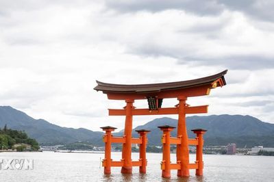 Đền Itsukushima - tuyệt tác kiến trúc giữa biển trời Hiroshima của Nhật Bản