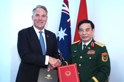 Việt Nam-Australia ký kết Cập nhật Tuyên bố Tầm nhìn chung về thúc đẩy hợp tác quốc phòng