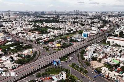 Thành phố Hồ Chí Minh đặt mục tiêu khép kín Vành đai 2 vào cuối năm 2027