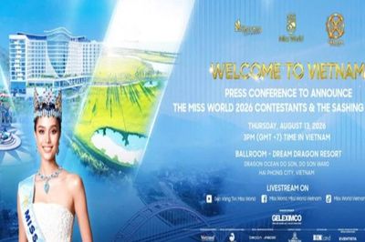 Hải Phòng hoàn tất công tác chuẩn bị đón Miss World 2026
