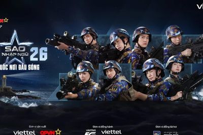 Chương trình Sao Nhập Ngũ 2026 lần đầu tổ chức tại Trường Sa