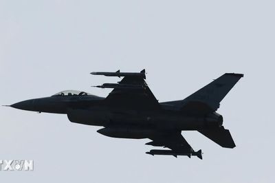 Thổ Nhĩ Kỳ: Máy bay chiến đấu F-16 rơi khi đang bay huấn luyện