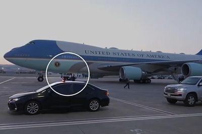 Trước ông Trump, 3 tổng thống Mỹ từng che giấu những hành trình nguy hiểm