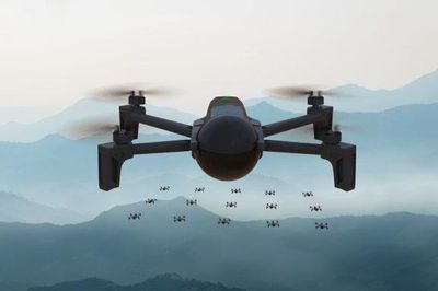 Hoạt động bay tại Đức bị gián đoạn do UAV