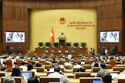 Quốc hội thảo luận về Dự án đường Vành đai 5 - Vùng Thủ đô Hà Nội