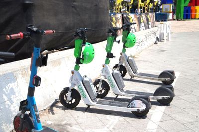 Xe e-scooter tại Israel: Tiện lợi nhưng tiềm ẩn nguy cơ chấn thương nghiêm trọng