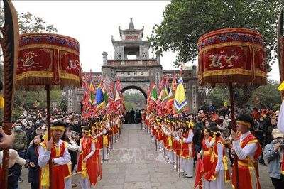 Di tích Cổ Loa hướng đến là di sản thế giới