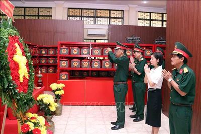 Nghĩa tình đồng đội tại Công viên Lê Thị Riêng