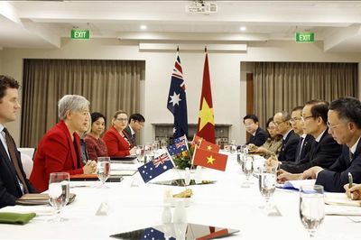 Hội nghị Bộ trưởng Ngoại giao Việt Nam - Australia lần thứ 8