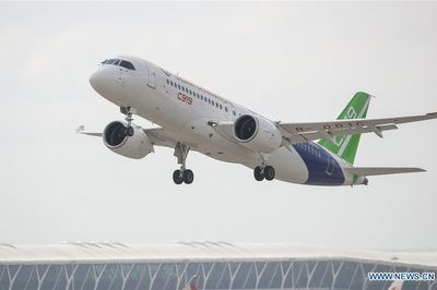 Máy bay chở khách C919 của Trung Quốc có chuyến bay thương mại quốc tế đầu tiên