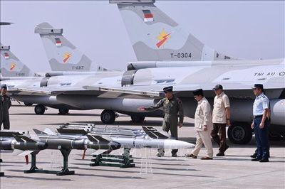 Indonesia: Lần đầu đưa tiêm kích Rafale trình diễn trong lễ Quốc khánh