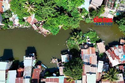 TP Hồ Chí Minh sẽ di dời hơn 41.500 căn nhà ven kênh, rạch