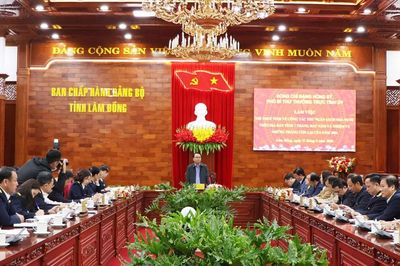 Thu ngân sách Lâm Đồng đạt hơn 21.500 tỷ đồng sau 7 tháng