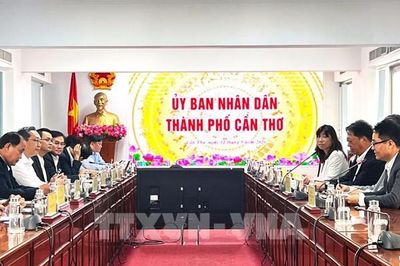 Tập đoàn Sumitomo (Nhật Bản) tìm cơ hội phát triển khu công nghiệp tại Cần Thơ