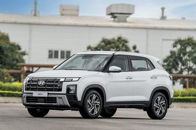 Hyundai Creta tiếp tục giữ ngôi đầu doanh số xe Hàn