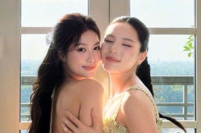 Hoa hậu Đoàn Thiên Ân tuyên bố về hạnh phúc bên Kỳ Duyên