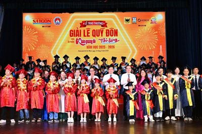 Giải Lê Quý Đôn vinh danh 120 học sinh xuất sắc năm học 2025-2026