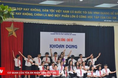 Lễ vật lớn nhất của đời người là khoan dung