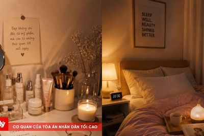 Làm đẹp không chỉ là mỹ phẩm
