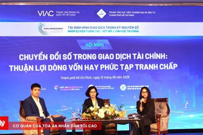 Chuyển đổi số tài chính: Mở rộng dòng vốn, tăng thách thức pháp lý