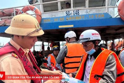 TP.HCM tăng cường tuần tra, kiểm soát giao thông đường thủy