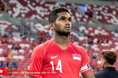 Hariss Harun và giấc mơ đưa Singapore trở lại đỉnh cao sau 14 năm