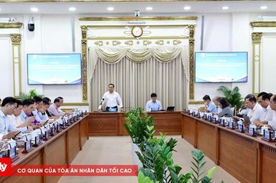 TP.HCM đẩy nhanh giải ngân, thúc tiến độ các dự án chiến lược