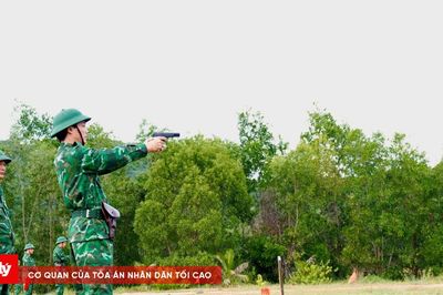 Gần 900 cán bộ, chiến sĩ tham gia bắn đạn thật