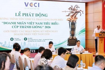 Tôn vinh doanh nhân Việt tiêu biểu, lan tỏa sứ mệnh thời đại