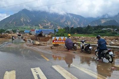 Bộ Xây dựng chỉ đạo khắc phục hậu quả lũ quét Mường Than, sớm hoàn thành dự án giao thông