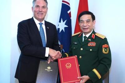 Mở ra giai đoạn phát triển mới hợp tác quốc phòng Việt Nam - Australia