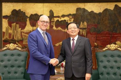 Việt Nam tạo điều kiện để các tập đoàn công nghệ mở rộng đầu tư, hợp tác