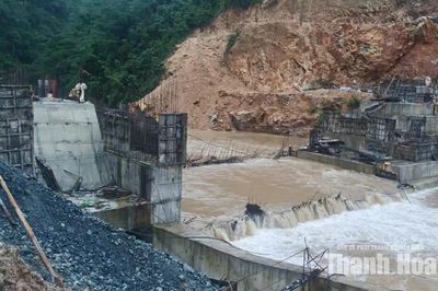 Thủy điện Sông Âm đẩy nhanh tiến độ sau nhiều năm đình trệ