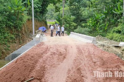 Những nhịp cầu nối bản làng