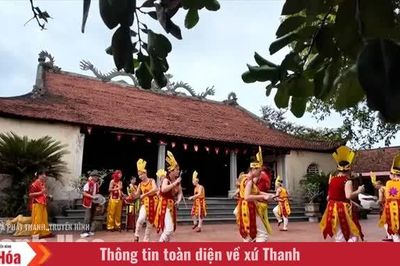 Sức sống của di sản bên dòng Mã giang