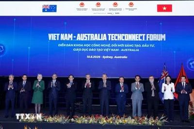 Việt Nam - Australia đẩy mạnh hợp tác công nghệ trọng yếu, 5G, AI và kinh tế số