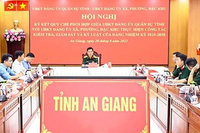 An Giang yêu cầu kiểm soát chặt quyền lực trong thanh tra, kiểm tra