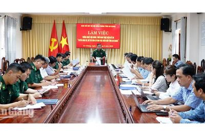 An Giang tính phương án bố trí dân cư dọc biên giới
