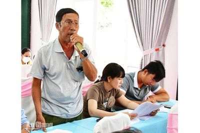 Cử tri An Biên kiến nghị nâng cấp đường, sớm có nước sạch