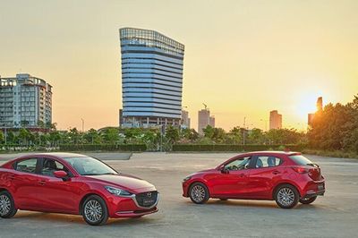 Đánh giá Mazda2 2026: Mẫu xe hạng B nhập khẩu Thái Lan sở hữu công nghệ an toàn vượt trội