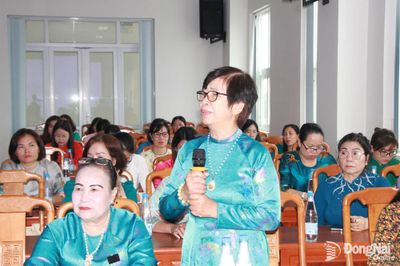 Nữ trí thức góp sức cho đợt thi đua đặc biệt