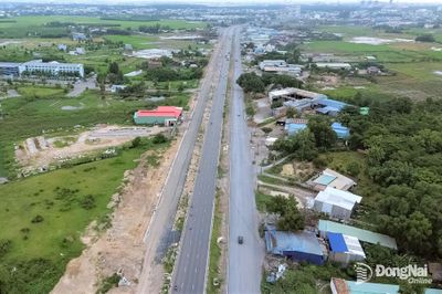 Phường Long Thành bàn giao hơn 99% diện tích mặt bằng Dự án Nâng cấp, mở rộng đường 25B