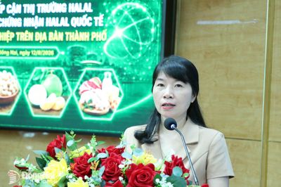 Đồng Nai tập huấn cơ hội tiếp cận thị trường Halal và lộ trình chứng nhận quốc tế